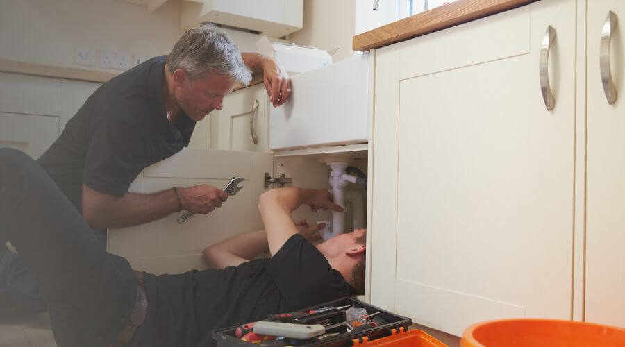 Professional burst pipe repair services in Paint Rock, TX